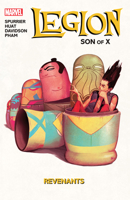 X-Men Legacy, Volume 3: Revenants 0785167196 Book Cover