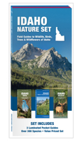 Idaho Nature Set: Field Guides to Wildlife, Birds, Trees & Wildflowers of Idaho 1620051370 Book Cover