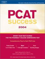 Pcat Success 2004: Test Prep 0768913098 Book Cover