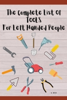 The Complete List of Tools for Left Handed People B091F3MSZV Book Cover