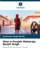 Sher-e-Punjab Maharaja Ranjit Singh (Portuguese Edition) 620756085X Book Cover