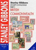 Stanley Gibbons Stamp Catalogue Part 1, Vol 2: British Commonwealth: Countries J-Z, 2001 Edition 0852594941 Book Cover