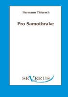 Pro Samothrake 3863470419 Book Cover