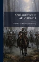 Sphragistische Aphorismen (German Edition) 1023962020 Book Cover