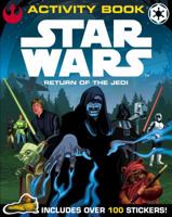 Star Wars Return of the Jedi Activity Book 1405278544 Book Cover