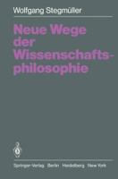 Neue Wege der Wissenschaftsphilosophie 354009668X Book Cover