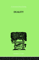 Duality: A Study in the Psycho-Analysis of Race 041586447X Book Cover