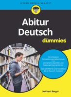 Abitur Deutsch für Dummies (German Edition) 3527719334 Book Cover