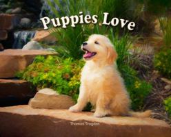 Puppies Love 1732555222 Book Cover