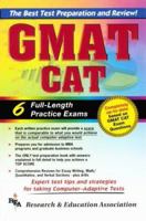 GMAT CAT -- The Best Test Preparation for the Graduate Management Admission Test (Test Preps) 0878917640 Book Cover
