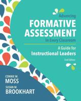 Advancing Formative Assessment in Every Classroom: A Guide for Instructional Leaders 1416609113 Book Cover