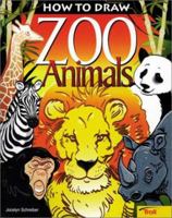 How to Draw Zoo Animals 0816710058 Book Cover