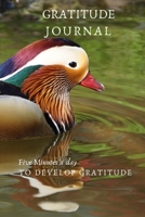 Gratitude Journal: Start With Gratitude: Daily Gratitude Journal | Positivity Diary for a Happier You in Just 5 Minutes a Day B0849X325D Book Cover