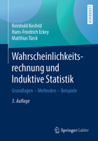 Wahrscheinlichkeitsrechnung und Induktive Statistik: Grundlagen - Methoden - Beispiele (German Edition) 3658287128 Book Cover