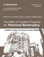 The Effect of Transfer Programs on Personal Bankruptcy 1491214643 Book Cover
