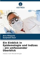 Ein Einblick in Epidemologie und Indizes - ein umfassender Überblick: Indizes in der Parodontologie 6206055523 Book Cover