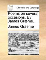 Poems on Several Occasions 1170559255 Book Cover