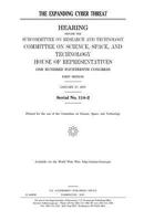 The expanding cyber threat 151486472X Book Cover