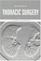 Key Topics in Thoracic Surgery 185996155X Book Cover