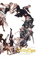 The Art of Tactics Ogre: Let Us Cling Together 1646092023 Book Cover