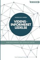Vidensinformeret ledelse 8771584633 Book Cover