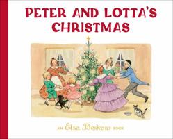 Petters och Lottas Jul 0863153720 Book Cover