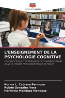 L'Enseignement de la Psychologie Cognitive (French Edition) 6209041914 Book Cover