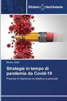 Strategie in tempo di pandemia da Covid-19: Proposte di ripartenza tra didattica e pastorale 6138394070 Book Cover