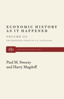 The Deepening Crisis of U. S. Capitalism: Essays by Harry Magdoff and Paul M. Sweezy 0853455740 Book Cover
