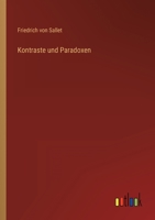 Kontraste und Paradoxen 336847748X Book Cover