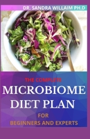 THE COMPLETE MICROBIOME DIET PLAN FOR BEGINNERS AND EXPERTS: 30+ Delicious Recipes to Nourish your Microbiome and Restore your Gut B08VCMWV97 Book Cover