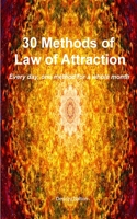 30 methods of Law of Attraction 1034060848 Book Cover