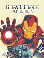 Coloring Book for Marvel Super heroes: Coloring Book for Children with Marvel Super heroes B0CTKSMHND Book Cover
