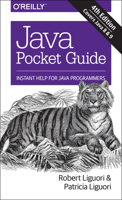 Java Pocket Guide: Instant Help for Java Programmers (Pocket Guides) 0596514190 Book Cover