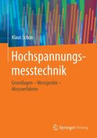 Hochspannungsmesstechnik: Grundlagen - Messger�te - Messverfahren 3658151773 Book Cover