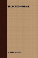 Rupert Brooke: Selected Poems 1508568294 Book Cover