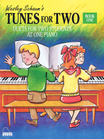 Tunes for Two - Book 1: Nfmc 2016-2010 Piano Duet Event Primary II-III-IV Selection 1495081559 Book Cover