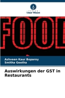 Auswirkungen der GST in Restaurants (German Edition) 6209524885 Book Cover