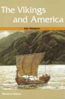 The Vikings and America (Ancient Peoples & Places) 0500021090 Book Cover