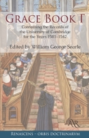 Grace Book Gamma: Containing the Records of the University of Cambridge for the Years 1501-1542 1108000509 Book Cover