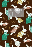 Notizbuch A5 Muster Hase Hasen Ostern Winter: - 111 Seiten - EXTRA Kalender 2020 - Einzigartig - Kariert - Karo - Raster - Geschenk - Geschenkidee 1710269103 Book Cover