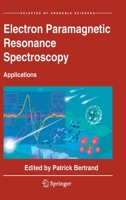 Electron Paramagnetic Resonance Spectroscopy: Applications 3030396703 Book Cover