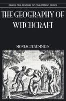 The Geography of Witchcraft 0806503912 Book Cover