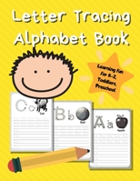 Letter Tracing Alphabet Book: ABC Learning Book for Kids | Toddlers, Preschool, K-2 | Yellow 1670839559 Book Cover