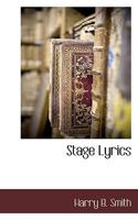 Stage Lyrics 1117706125 Book Cover