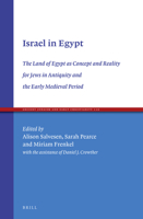 Israel in Egypt: The Land of Egypt as Concept and Reality for Jews in Antiquity and the Early Medieval Period (Ancient Judaism and Early Christianity, 110) 9004435395 Book Cover