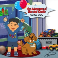 Nico Plans a Party B0FHG145ZK Book Cover