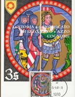La STORIA e il SIGNIFICATO del IZZO, EZZO e AZZO COGNOME 1329450876 Book Cover