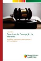Do crime de Corrupção de Menores 6139633826 Book Cover