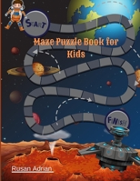 Maze Puzzle Book for Kids 8330009017 Book Cover